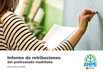 ANPE-Madrid se dirige a la consejera de educación