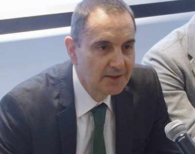 Andrés Cebrián del Arco, presidente de ANPE-Madrid.